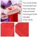 YSLON Rubber Cleaning Gloves - Waterproof Dishwashing Gloves (3 Pairs Red M) | Reusable Kitchen Essential - Buy Online on GoSupps.com