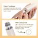 Electric Hair Oil Applicator & Scalp Massager 2-in-1 | Multi-Function Hair Oiling Brush for Essential Oils | International Shipping Available - Buy Online on GoSupps.com