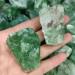 Gemstones for Decoration 1pc 40-60g Natural raw Green Fluorite Rough Stone Natural Quartz Crystals Stone for Crystal Home Goods - Buy Online on GoSupps.com