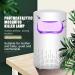 USB Mosquito Killer Eddy Current Technolo Household Mosquito Repellent for Bedroom/Kitchen/Courtyard/Camping - Buy Online on GoSupps.com