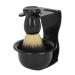 Premium Beard Brush Set for Men - Soft Hair Rich Foam Drying & Storage Solution - Buy Online on GoSupps.com