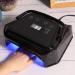 UV LED Nail Lamp 72W Professional Gel Nail Polish Dryer Nail Gel Curing Light Rechargeable Nail Gel Drying Light with LED Digital Display for Nail Salon Home Use(UK) - Buy Online on GoSupps.com