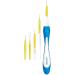 Piksters Size 3 Interdental Brushes - 40 Pack - Buy Online on GoSupps.com