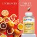SOLARAY Vitamin C 1000mg with Rose Hips & Acerola | Two-Stage Timed-Release Immune Support | Non-GMO | 250ct - Buy Online on GoSupps.com