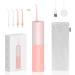 Bigsmile Pink Mini Water Flosser - Cordless Oral Irrigator for Kids Travel & Shower Use | Magnetic Wireless Charge | Dentist Recommended - Buy Online on GoSupps.com