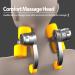 Danlikt Neck Massager - Rechargeable 5D Massage Device with Heat for Neck Back Shoulder & Leg - White - Buy Online on GoSupps.com