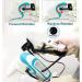 Electric Pedal Portable Electric Pedal Portable Mini Exercise Bike Stepper Motorized Exercise Cycle/Bike for Handicapped & Disabled Electric Pedal Exerciser with Leg Protector Bracket Rehabilitatio - Buy Online on GoSupps.com