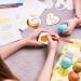 Double Sided Food Coloring Markers | Edible Gourmet Writer Pens for Cookies, Cakes, Desserts | Fine & Thick Tip | Food Grade Decorator Pens - Buy Online on GoSupps.com