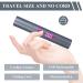 Buy Cordless 2-in-1 Hair Straightener & Curler | Portable Mini Ceramic Flat Iron | 5000mAh USB-C Rechargeable | Quick Heat Travel-Friendly Tool - Gray - Buy Online on GoSupps.com