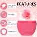 Ice Roller for Face Relieve Face & Eye Bags Contour Firm and Enhance Natural Radiance of Skin Skin and Contours Face(#2-Pink) - Buy Online on GoSupps.com