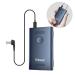 Hearing Aids, Trihear Hearing Aids for Seniors & Adults USB-C Rechargeable with Noise Cancelling, Clip-On Digital Hearing Amplifier with Adjustable Volume for Mild to Severe Hearing Loss Blue