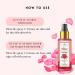 Shop Ayurvedic Rose Hydrating Toner 100ml | Refreshing Formula with Aloe Vera & Lemon Extract - International Shipping Available - Buy Online on GoSupps.com