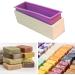 Wooden Loaf Soap Cutter Mold Set - 2 Pcs Rectangular Mold with Wood Box and 100 Shrink Wrap Bags - Buy Online on GoSupps.com