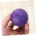 Buy Magiclulu 3ST Balance Ball - Fitness & Massage Ball for Yoga Stability & Natural Movement - Collapsible Tai-Chi & Hand Massage Ball in Violet - Buy Online on GoSupps.com