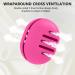 Fauxomor 3-Pack Make-Up Sponge Holder | Breathable Silicone Beauty Blender Travel Bag | Portable & Fracture-Safe Cosmetics Tool - Black Rose Red Purple - Buy Online on GoSupps.com