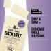 Bath Melt - Lavender Cocoa & Honey Bath Oil for 24 Luxurious Uses by Our Tiny Bees Skincare - Buy Online on GoSupps.com