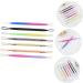Mikinona Cleaning Tools 7pcs Double-headed Extrusion Ring Pore Cleaner Removal Pore Remover Pimple Tools Set Stainless Steel - Buy Online on GoSupps.com