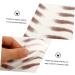FOMIYES 63 Sheets Waterproof Eyebrow Stickers Water Proof Stickers Makeup Eyebrows Sticker Make up 3d Mold - Buy Online on GoSupps.com