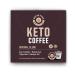 Rapidfire Rapid Fire Ketogenic High Performance Keto Coffee Pods, Supports Energy and Metabolism, Weight Loss, Ketogenic Diet 16 Single Serve K-Cup Pods, Keto Original Blend 16 Count (Pack of 1)