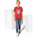 FC Bayern Munich Kids T-Shirt RED - 5 Stars Logo - Shop FCB Merchandise for Kids Online - Buy Online on GoSupps.com