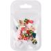 FEIlei 1Bag Resin Nail Art Christmas Decorations with Luminescent Effect Perfect for DIY Manicure - Buy Online on GoSupps.com