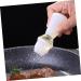 Zerodeko 1pc Oil Brush Bottle Glass Home Oil Bottle Barbecue Brush Kitchen Glass Oil Bottle Barbecue Oil Bottl Seasoning Oil Containers Cooking Oil Container Bbq Decanter White Plastic Seal 18X5X4CM White - Buy Online on GoSupps.com