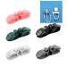 lxuebaix Universal Wire Organizer Cord Wrapper Cable Holder Clip Plug Holder Cable Winder Storage For Mixer Blender Organization Black - Buy Online on GoSupps.com
