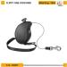 Ferplast Flippy One Dog Leash for Small Dogs - 3m Roller Leash Locking Button Light Blue - Ideal for Pets Up to 8kg - Buy Online on GoSupps.com