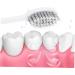 Beavorty 2 Pack Foldable Manual Toothbrush Set - Portable Cleaning Toothbrushes for Adults with Smooth Bristles | International Shipping - Buy Online on GoSupps.com