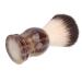Premium Men's Shaving Brush with Resin Grip | Portable & Stylish Beard Rasier Brush for Facial Care at Home & Travel - Buy Online on GoSupps.com