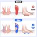 Buy Bunion Corrector & Toe Separator | Arch Trainer for Leg Tightening & Hip Lifting | Blue Foot Exerciser - Buy Online on GoSupps.com