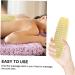 Shop Gogogmee Jade Massage Tool Handheld Muscle Roller Stick for Neck Legs & Back Relief - Buy Online on GoSupps.com