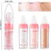 M 3 Colors Skating Powder 3 Colors Waterproof Body Makeup Powder Reusable Three-Dimensional Makeup Powder for Face Girls - Buy Online on GoSupps.com