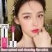 Hydrating Plumping Lip Oil Gloss Balm Care - Transparent Tinted Sheer Color Moisturizing Non-Sticky Nourishing Repairing Lip Care Products (RASPBERRY) - 007# RASPBERRY - Buy Online on GoSupps.com