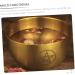 Stylish Stainless Steel Shaving Bowl & Candle Holders - Perfect Decorative Shave Supplies for Men | International Shipping Available - Buy Online on GoSupps.com