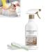 Wash-Free Cleaner Spray for Sofa Waterless Tech Fabric Sofa Cleaning Kit Couch Fabric Cleaner Spray with Brush Sofa Cleaner Spray Fabric Fabric Cleaner for Furniture Upholstery (1PC)