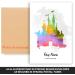 Personalised Cinderella Castle Watercolour Art Print - Disney Land/World Memories Keepsake. Children's Gift Nursery Decor - Walt Quote, A4 A5 - Buy Online on GoSupps.com
