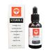 Vitamin C Face Serum with Astaxanthin & Hyaluronic Acid - Hydrating & Firming 30ml | Green Tea Skin Science - Buy Online on GoSupps.com