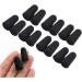 10 Pairs Soft Black Foam Ear Plugs - Travel Sleep Noise Reduction - Tapered Design for Ultimate Comfort - Buy Online on GoSupps.com