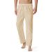 Men's Loose Fit Jogging Pants - Fashionable Cotton Trousers in XXL Khaki | Stylish & Comfortable - Buy Online on GoSupps.com