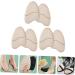 NOLITOY Metatarsal Foot Pads - 3 Pairs Non-Slip Forefoot Shoe Inserts for High Heels | Comfortable Flannel Sole Pads - Buy Online on GoSupps.com