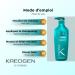 KREOGEN Biotin Repair Shampoo Very Dry and Damaged Hair 800 ml Intensive Hydration and Strengthening - Buy Online on GoSupps.com