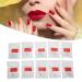 Clear False Nail Tips - 500PCS Transparent French Half-Manicure Art Accessories for Nail Studios & Businesses - Buy Online on GoSupps.com