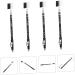 Healvian 28 Pcs Two-in-one Eyebrow Pencil Brown Eyeliner Pencils Eyebrow Pencils with Pencil Sharpener Wooden - Buy Online on GoSupps.com