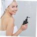 JE COMPRIS Travel Shampoo Container & Hand Soap Dispenser - Glass Liquid Pump for Travel - Eco-Friendly Press Bottle for Liquids - Buy Online on GoSupps.com