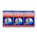 3x20gr Geliga Muscular Balm for for Muscle Joint Aches Back Pain Headache Cold by Eagle Brand