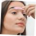 ABOOFAN 6S Meniscus Eyebrow Trimmer | 6-Pcs Anti-Scratch Face Hair Removal Tools for Women | Precision Eyebrow Razors & Brushes - Buy Online on GoSupps.com