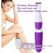 2-in-1 Wireless Epilator for Women - Full Body Hair Removal & Bikini Trimmer with Flexible Head for Wet/Dry Use - Buy Online on GoSupps.com