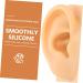 NOLITOY Silicone Ear Model - Flexible Piercing Teaching Tool & Simulation Ear Props | Body Jewelry Grade Silicone for Safe Use - Buy Online on GoSupps.com