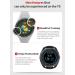 Voice Caddie T9 Premium GPS Golf Watch with Slope Mode & Color Touchscreen - Green Undulation, Swing Tempo, Auto Score Record - 40K Courses - Buy Online on GoSupps.com